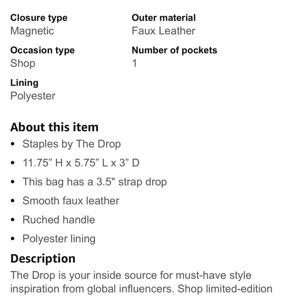 Addison Soft Volume Top-Handle Bag. - Picture 3 of 9